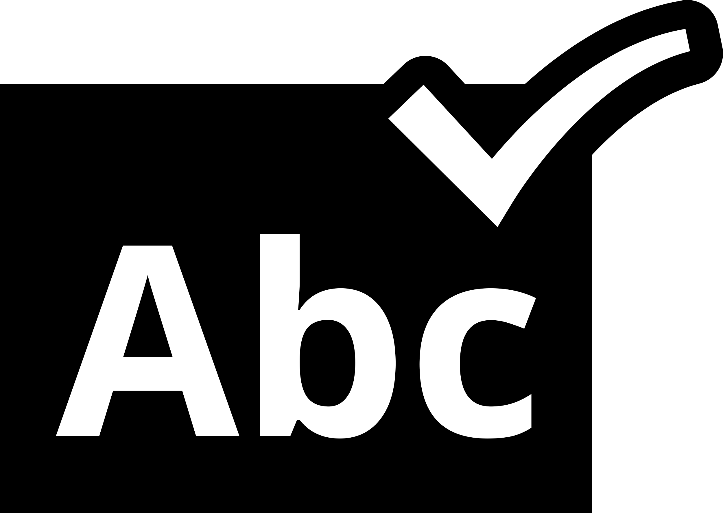 Abc Verification Symbol Contour Svg Vector Free Vectors